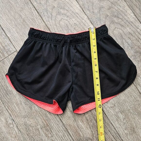 Pony Reversible Black and Pink Athletic Shorts - Picture 2 of 10